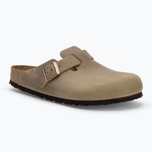 Šlepetės BIRKENSTOCK Boston SFB LEOI Regular tabacco brown