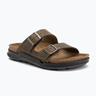 Šlepetės BIRKENSTOCK Arizona CT LEOI Regular faded khaki