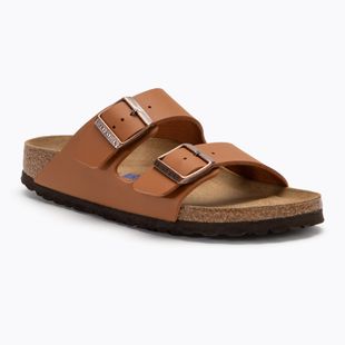Šlepetės BIRKENSTOCK Arizona SFB BF Narrow ginger brown