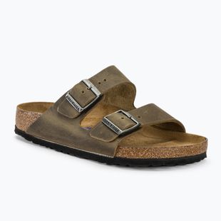 Šlepetės BIRKENSTOCK Arizona SFB LEOI Regular faded khaki