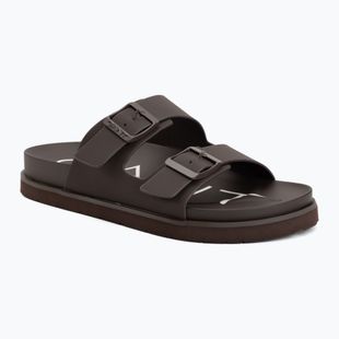 Vyriškos šlepetės GANT Palbuddy dark brown