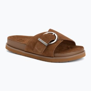 Moteriškos šlepetės GANT Mardale cognac