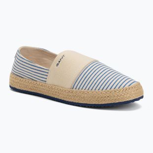 Moteriškos espadrilės GANT Raffiaville blue/cream
