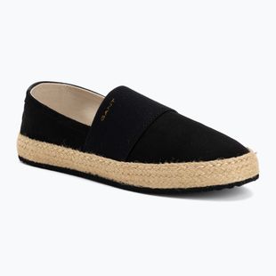 Moteriškos espadrilės GANT Raffiaville black