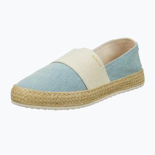 Moteriškos espadrilės GANT Raffiaville light blue/cream