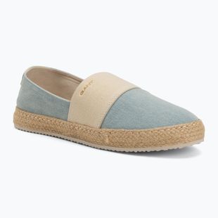 Moteriškos espadrilės GANT Raffiaville light blue/cream