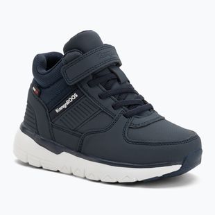 Vaikiški batai KangaROOS K-TS Caspo EV RTX dark navy/vapor grey