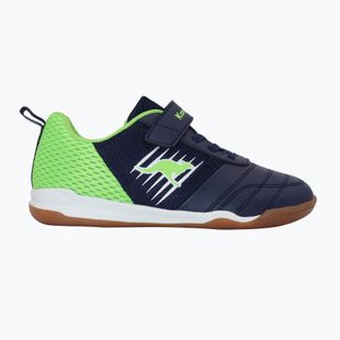 Vaikiški batai KangaROOS K5-Super Court EV dark navy/lime