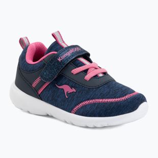 Vaikiški batai KangaROOS KY-Chummy EV dark navy/fandango pink