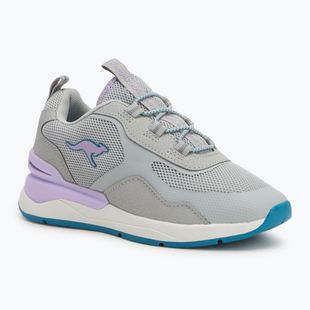 Vaikiški batai KangaROOS KD-Road vapor grey/lavender