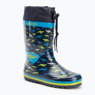 Vaikiški lietaus batai KangaROOS K-Summerrain dark navy/kangaroo