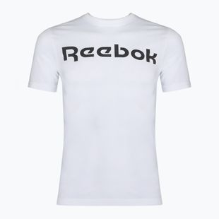 Vyriški marškinėliai Reebok Gs Linear Read Tee white