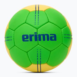 Rankinio kamuolys ERIMA Pure Grip No. 4 green/yellow dydis 3