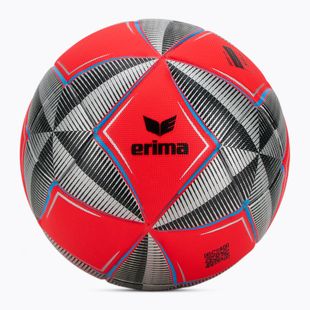 Futbolo kamuolys ERIMA Senzor Star Match Fluo fiery coral/black dydis 5