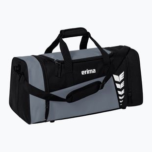 Treniruočių krepšys ERIMA Six Wings Sports Bag 28 l slate grey/black