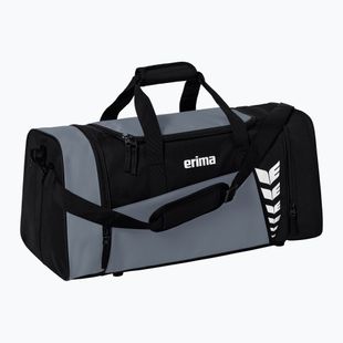 Treniruočių krepšys ERIMA Six Wings Sports Bag 49,5 l slate grey/black