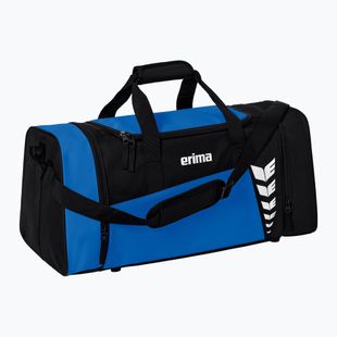 Treniruočių krepšys ERIMA Six Wings Sports Bag 76 l new royal/black