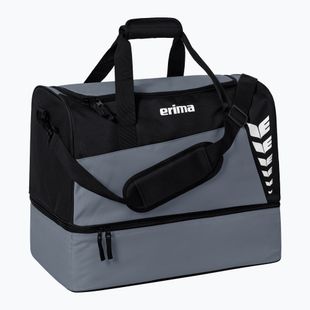 Treniruočių krepšys ERIMA Six Wings su apatiniu skyriumi 35 l slate grey/black
