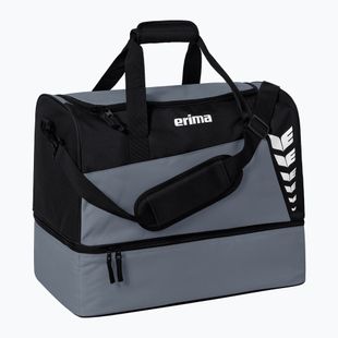 Treniruočių krepšys ERIMA Six Wings Sports Bag With Bottom Compartment 94,5 l slate grey/black
