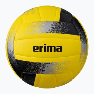 Tinklinio kamuolys ERIMA Hybrid Volleyball yellow/black/silver