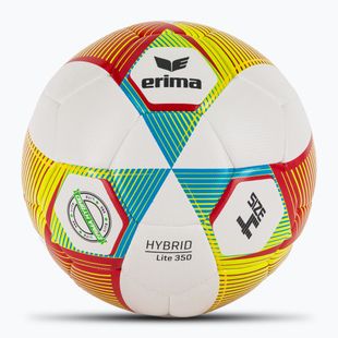 Futbolo kamuolys ERIMA Hybrid Lite 350 red/curacao dydis 4