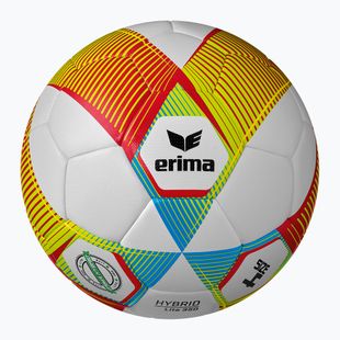 Futbolo kamuolys ERIMA Hybrid Lite 350 red/curacao dydis 4