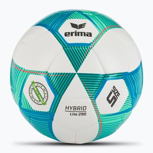 Futbolo kamuolys ERIMA Hybrid Lite 290 curacao/petrol dydis 5