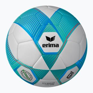 Futbolo kamuolys ERIMA Hybrid Lite 290 curacao/petrol dydis 5