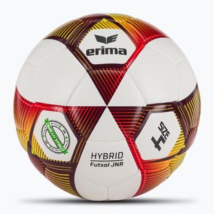 Futbolo kamuolys ERIMA Hybrid Futsal red/yellow dydis 4