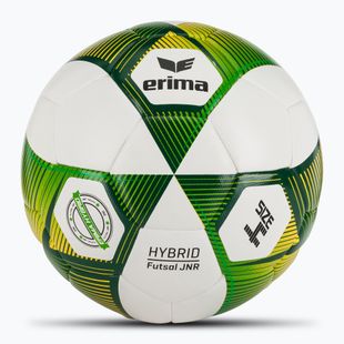 Futbolo kamuolys ERIMA Hybrid Futsal green/yellow dydis 4