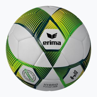 Futbolo kamuolys ERIMA Hybrid Futsal green/yellow dydis 4