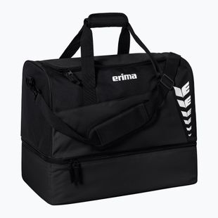 Treniruočių krepšys ERIMA Six Wings Sports Bag With Bottom Compartment 94,5 l black