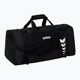 Treniruočių krepšys ERIMA Six Wings Sports Bag 49,5 l black