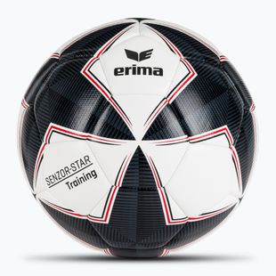 Futbolo kamuolys ERIMA Senzor Star Training black/grey dydis 5