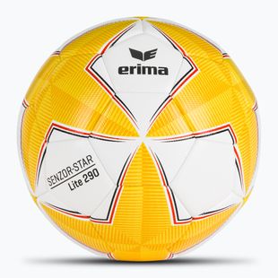 Futbolo kamuolys ERIMA Senzor Star Lite 290 yellow dydis 5