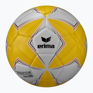 Futbolo kamuolys ERIMA Senzor Star Lite 290 yellow dydis 5