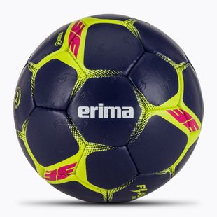 Rankinio kamuolys ERIMA Flash Pro blue/lime dydis 2