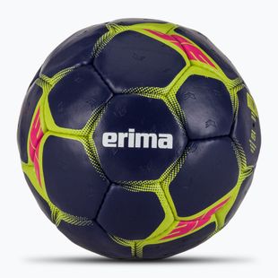 Rankinio kamuolys ERIMA Flash Pro blue/lime dydis 3