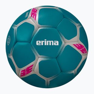 Rankinio kamuolys ERIMA Flash Duro turquoise/grey dydis 1