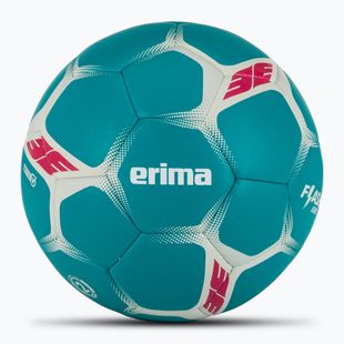Rankinio kamuolys ERIMA Flash Duro turquoise/grey dydis 2