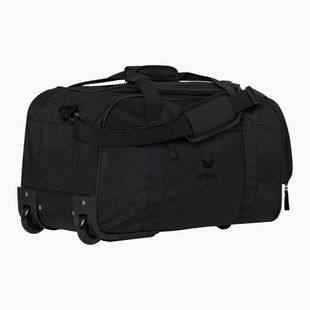 Lagaminas ERIMA Travel Line Trolleybag 80 l black
