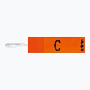 Rankos juosta ERIMA Captain Armband With Velcro neon orange
