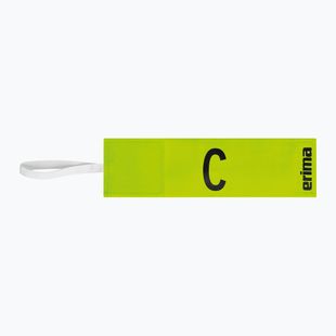 Rankos juosta ERIMA Captain Armband With Velcro yellow