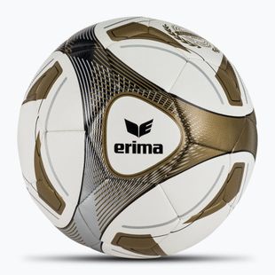 Futbolo kamuolys ERIMA Hybrid Training white/gold dydis 5