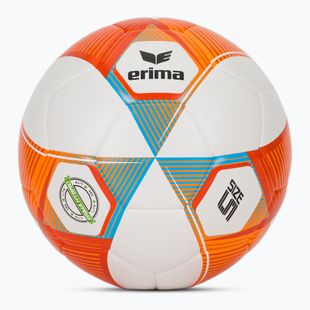 Futbolo kamuolys vaikams Erima Hybrid Lite 350 size 5 neon orange/curacao