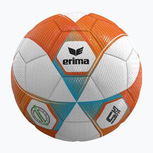 Futbolo kamuolys vaikams Erima Hybrid Lite 350 size 5 neon orange/curacao