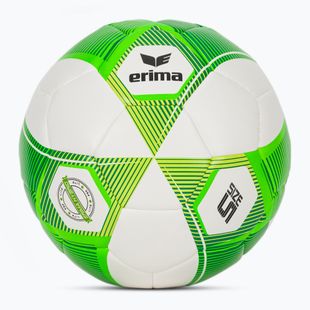 Futbolo kamuolys vaikams Erima Hybrid Lite 290 size 5 green gecko/lime