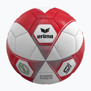 Futbolo kamuolys ERIMA Hybrid Training 2.0 size 5 red/silver