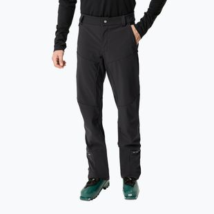 Vyriškos softshello kelnės VAUDE Larice IV black uni