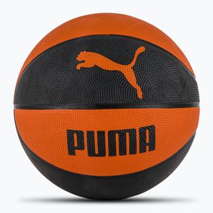 Krepšinio kamuolys PUMA Basketball IND mandarin orange/puma black dydis 7